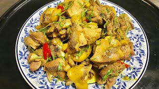 Cách làm gà rang gừng thơm ngon-nghệ thuật góc bếp