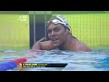 swimming 100m butterfly under 21 boys final khelo india youth games 2020