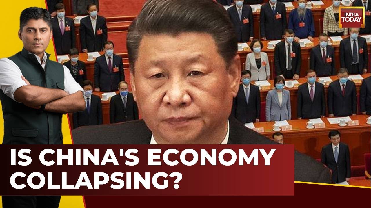 Xi Jinping In Major Line Of Fire As China's Economy Slowing Down, And ...