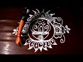 🌺5x1 kolam muggulu sankranthi kanuma special rangoli designs dhanurmasam muggulu🌺