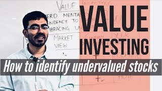 Value Investing - How to identify undervalued stocks [HINDI]