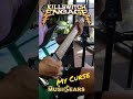 🔥Killswitch Engage🔥 - My Curse 🎸#guitar #cover #shorts