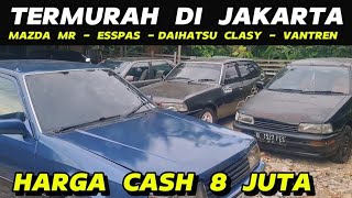 MOBIL MURAH DI GARASI SI KRMBAT CAWANG HARGA CASH 8 JUTA