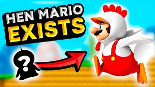 25 SECRETS of NEW SUPER MARIO BROS Wii 🍄 Easter Eggs, Facts & References (Nintendo Wii)