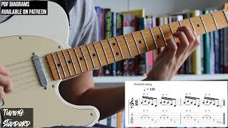 Learn This Riff To Help Practice Pull Offs!