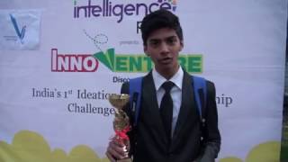 InnoVenture 2016 - Winner shares his Experience