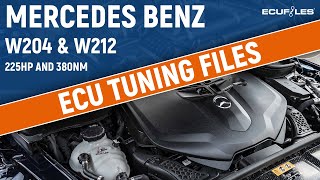 Tuning Files For Mercedes Benz 180 CGI / 200 CGI /  250 CGI