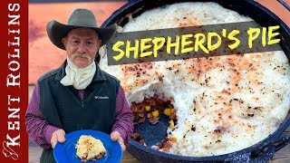 Shepherd's Pie with Parmesan Potatoes