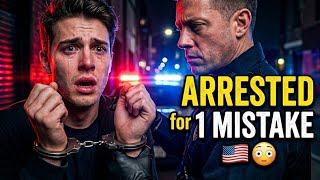 You Can Get Arrested for This in the USA 😳