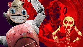 ATOMIC HEART Nvidia RTX Series Tech Trailer New FPS Soviet-Union Horror Game 2018