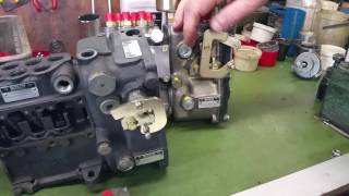 911 RSR BOSCH MFI Racing Pumps - The way they move...