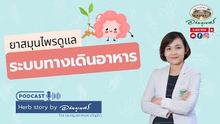 ยาสมุนไพรดูแลระบบทางเดินอาหาร l อภัยภูเบศร Podcast (2023)