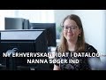 Ny erhvervskandidat i datalogi: Nanna søger ind