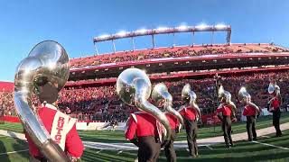 Rutgers Marching Scarlet Knights - Sousa Cam - Pregame