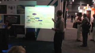 RENCI Multi-Touch Table Demo at Supercomputing 2008