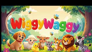 WiggyWaggyKids Theme Song 🎵 | “Let’s Wiggle and Wag!” | Fun Preschool Intro Song for Kids