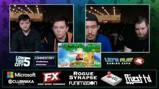 LTC 5 - Biscuit + Doctor B vs Rock Lee + Jutsu - Pool B1 Smash 4