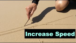 How to Increase Your Speed Kitesurfing (Fast Acceleration For Jumps and Riding)