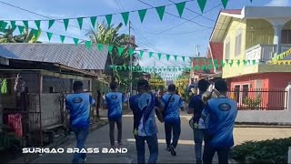 Happy Fiesta🎉🎊🎉 #surigaobrassband