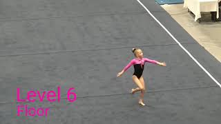 Isabelle Roberts Level 6 vs Level 7