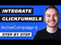 How to Integrate ActiveCampaign with ClickFunnels 2024 (Step-by-Step)