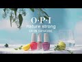 what is opi nature strong nail polish