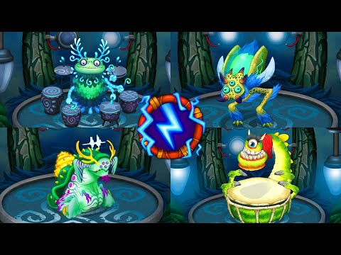 Wublin Island - All Monsters & Egg Requirements