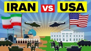 USA vs IRAN: Who Would Win? - Military / Army Comparison