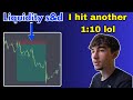 1:10 on eu and 1:3 on gj - detailed trades breakdown