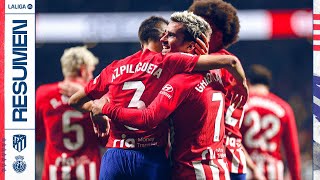Resumen del Atlético de Madrid 1-0 Mallorca