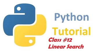 Python Tutorial#12 Linear Search Algorithm in Tamil