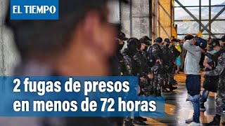 En menos de 72 horas se dieron dos hechos de fuga de presos | El Tiempo