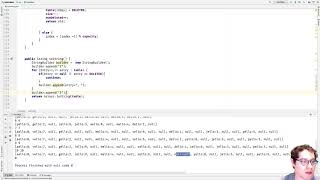 HashMap tostring