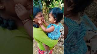 😘நீ தாண்டி எனக்கு செல்லம் 😍 #trending #youtubeshorts #advika #kamali #baby #cute