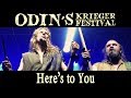 Here's to You at Odin's Krieger Fest, Brazil - Rapalje Celtic Folk Music