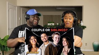 6 Couples vs 1 Secret Siblings | Odd One Out | Kidd and Cee Reacts