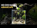 Step by Step Tutorial AQUASCAPE in 30cm Nano AQUARIUM | NO CO2 INJECTION