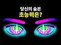 당신의 숨겨진 초능력은 무엇일까요? | 성격 테스트