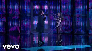 The Weeknd And Ariana Grande – Save Your Tears Live On The 2021 Iheart Radio Music Awards
