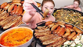 통대창 통곱창 4kg + 곱창전골 + 볶음밥 + 아이스크림으로 마무리 2022/Mukbang,eating show