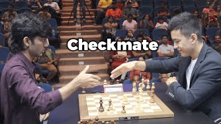 King Walk to Checkmate | Gukesh vs Nodirbek | Tata Steel India Blitz 2023