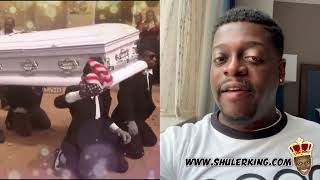 Comedian Shuler King - Doing Too Much At The Funeral