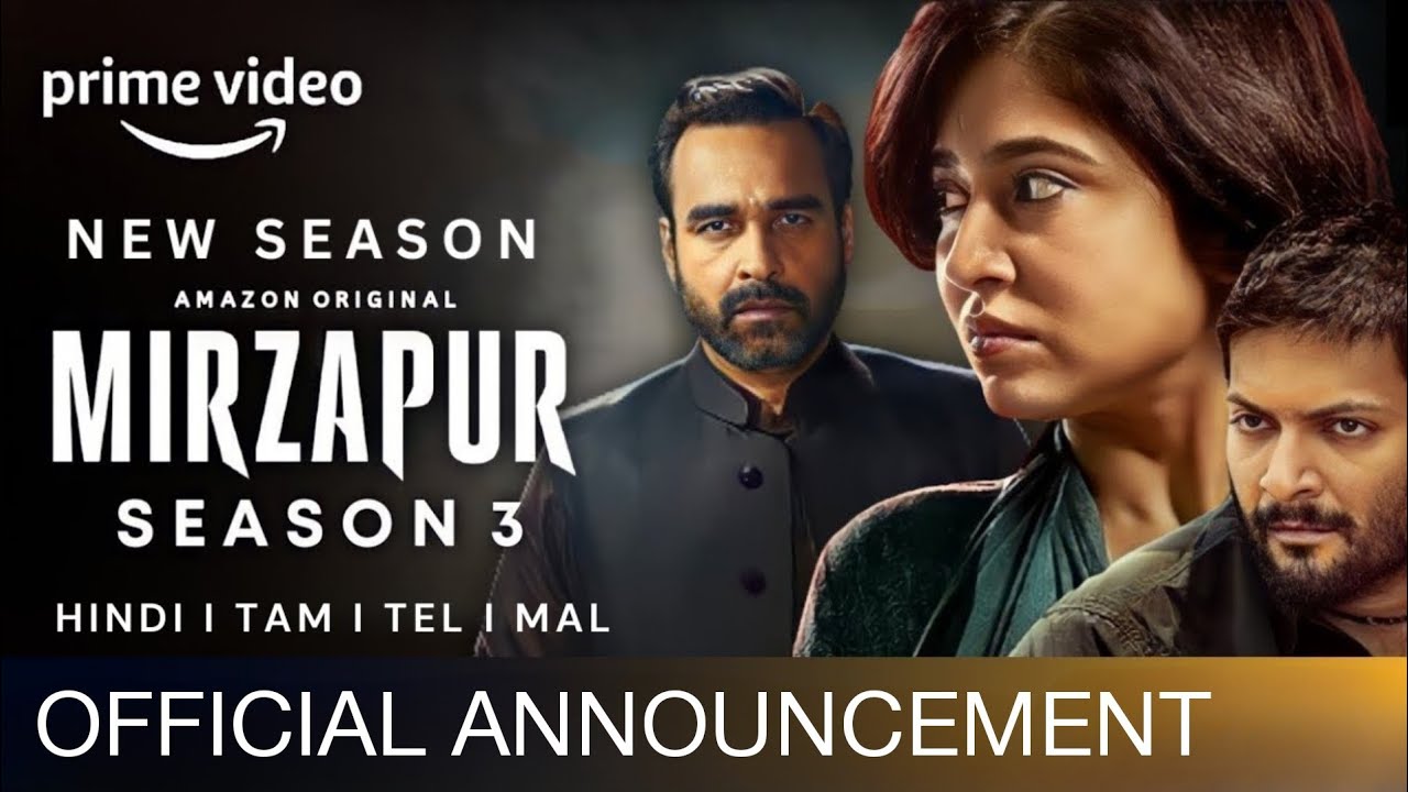 Mirzapur 3 On OTT Release: Pankaj Tripathi To Be Back As Kaleen Bhaiya ...