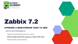 🖥️ Taller introductorio de Zabbix 7.2