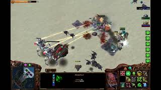 Mass swarmhosts with cd reduction  | Starcraft 2 Arcade | Weekly Brawl Direct Strike