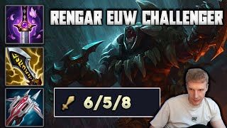 Jankos Tries RENGAR Jungle (On Stream Full Game VOD) Patch 14.22