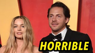 You will not understand this: Margot Robbie sadly reveals her husband made her q