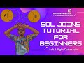 SQL Joins Tutorial for Beginners - Left Join & Right Join