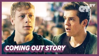 Gay Teen Was Bullied, So He Came Out In Front Of The School | Gay Teens | 1:54