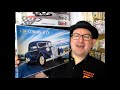 what s in the box heller 1938 citroen 15 cv model kit